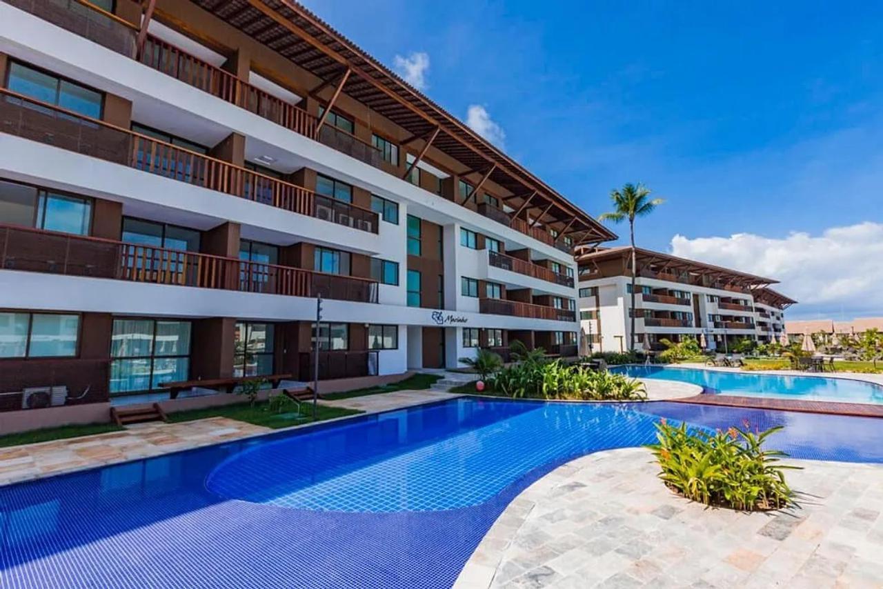 Cupe Beach Living #308 - Apartamento Por Carpediem Pôrto das Galinhas Dış mekan fotoğraf